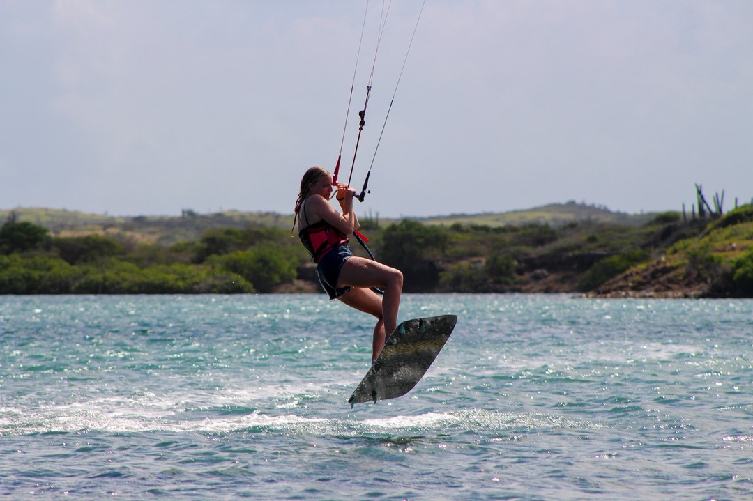 Awa Salu Kiteboarding Curacao