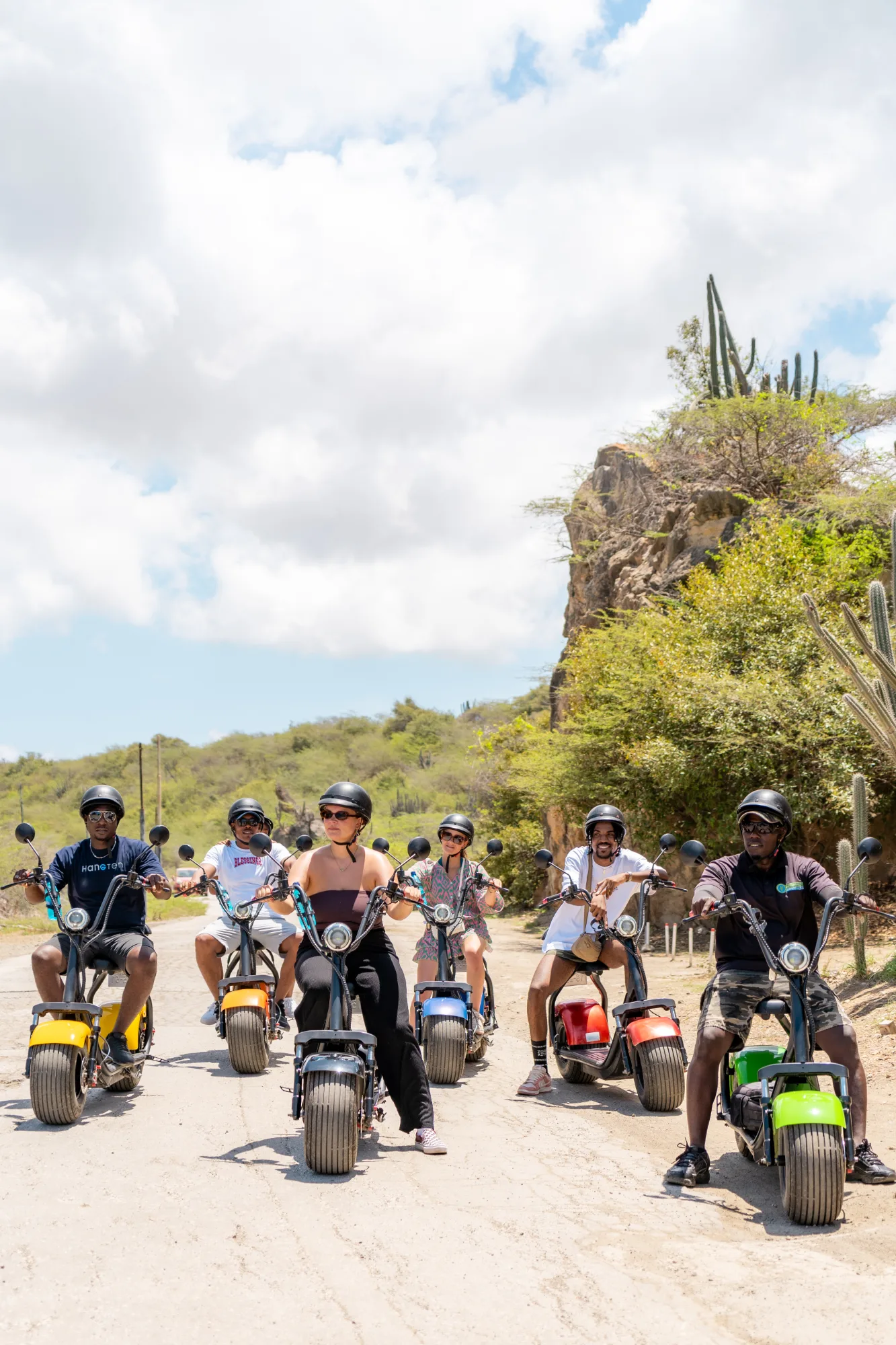 eScooter Tour for Two: Discover Curaçao Before the Crowds with Eco Cruise Curaçao